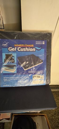 MOBB WHEELCHAIR GEL CUSHION MHWGC16 with free 1 gel cushion not use
