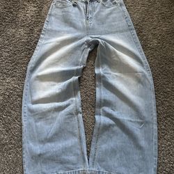 bareline blue jeans