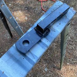 1 And 1/4” Trailer Hitch But No Ball