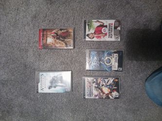 Psp games