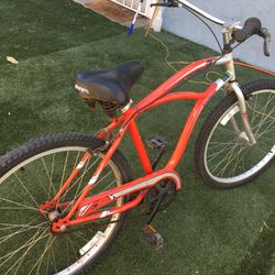 Bike 🚲 Beach 🏝 Cruise 🚢 Size 26