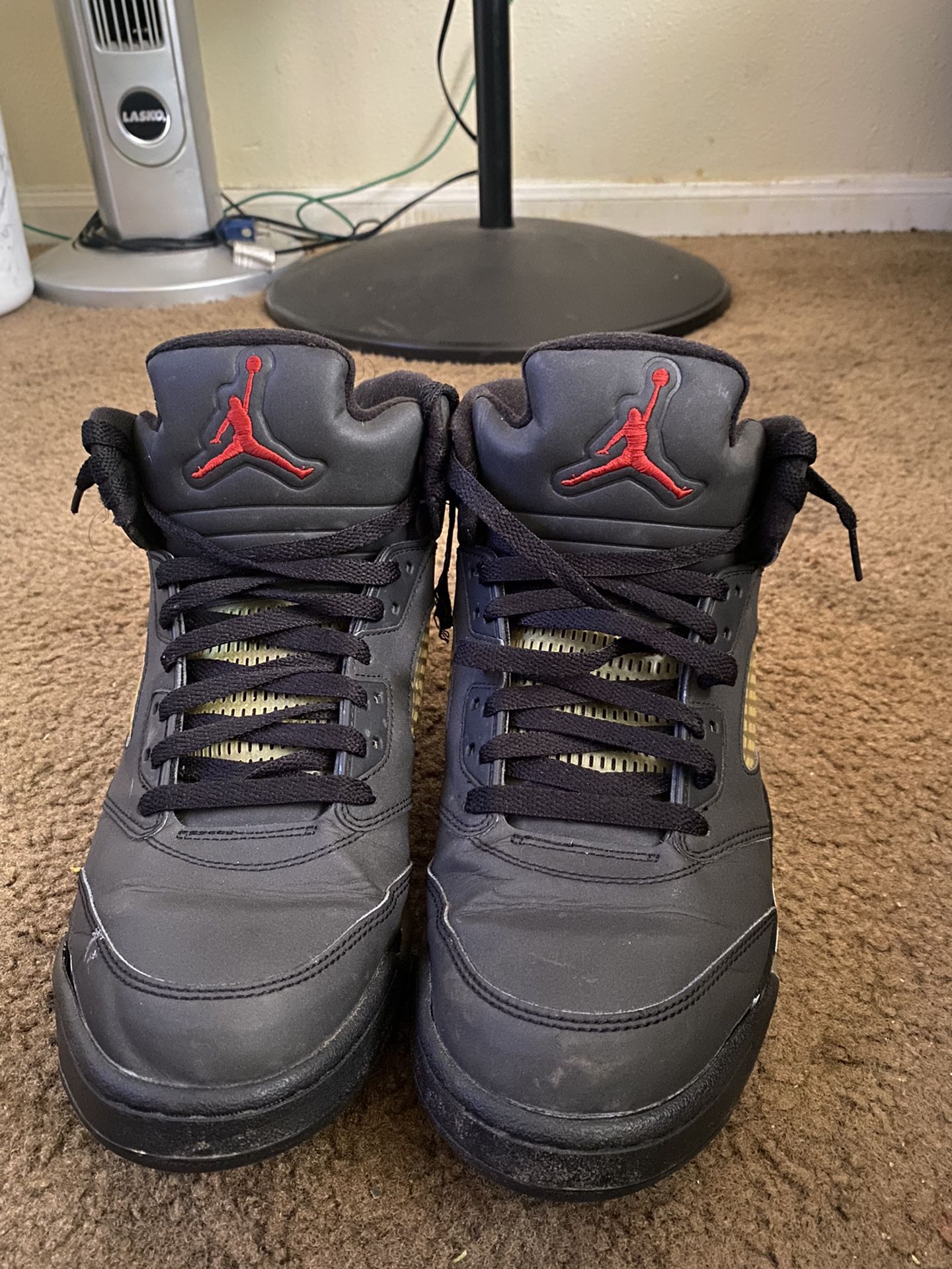 Jordan 5 Raging Bull 3M