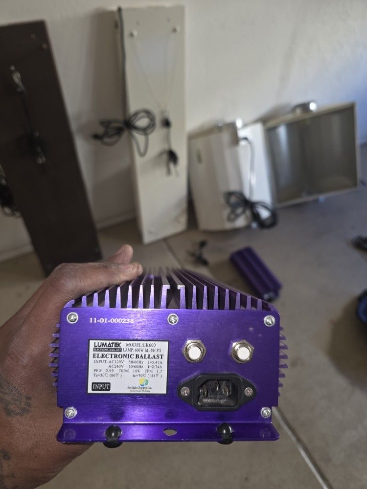 600w Lumatek Ballast
