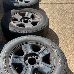2004 - 2008 F-150 Black Powder Coated Rims