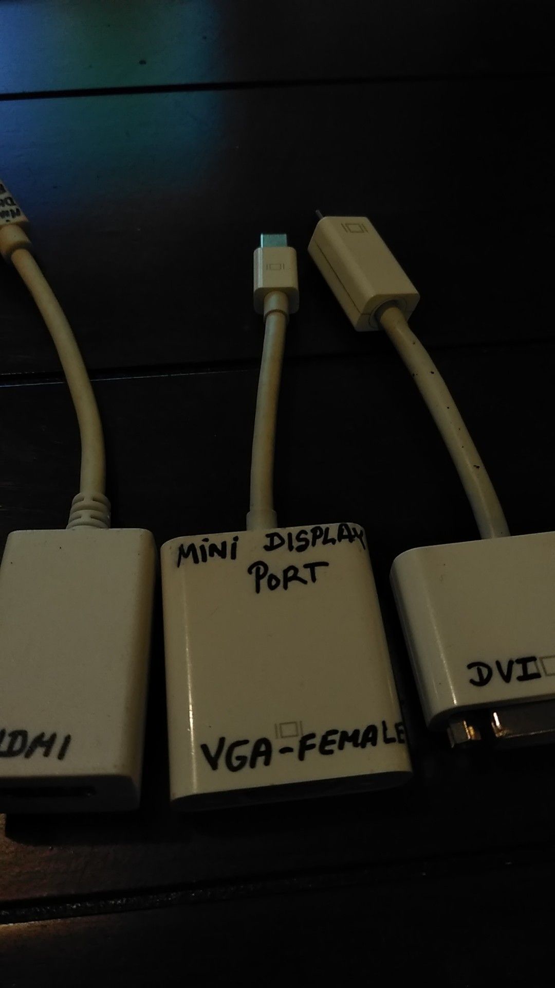Apple adapters