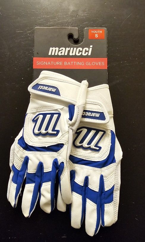 Marucci BATTING gloves- Youth SMALL. NEW