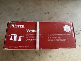 Pfister Venturi Bathroom Faucet Set New Sealed