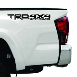Tacoma Bed Decal