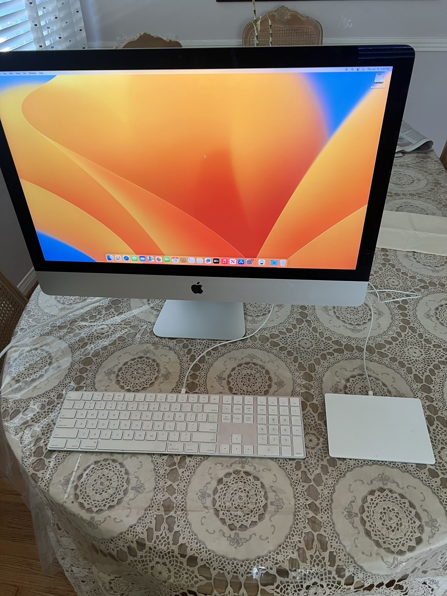 iMac 27” 5K 2017 4.2GHz i7 24GB RAM 512GB SSD
