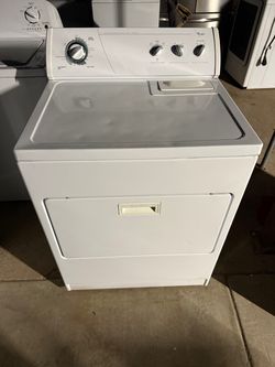 Whirlpool electric dryer