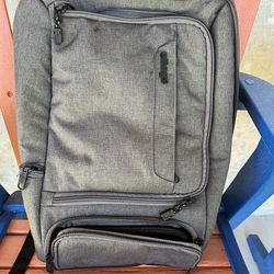 Backpack With Multi Compartments 
