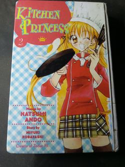 Kitchen Princess Volume 2 Manga