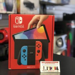 Nintendo Switch Brand New With Free Case On Cash Deal $349