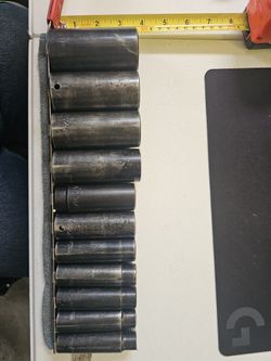 Matco  Tools 1/2:Drive Deep Impact Sockets 🔥