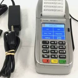 Card Reader With Printer ( Brand New)