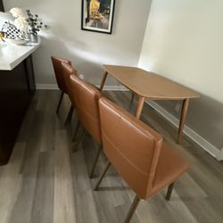 TONSTAD Chair, Bomstad golden brown/oak effect