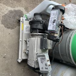 Jacuzzi Pump And Heater