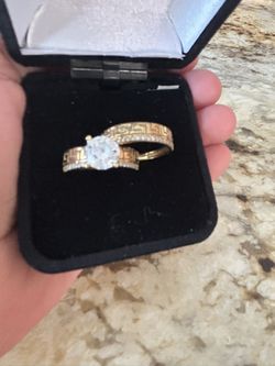 Ring Set 10k Yellow Gold