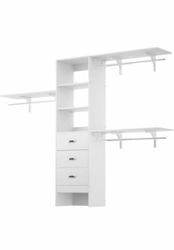 Closet organizer