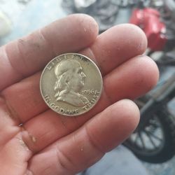 Franklin Silver Half Dollar