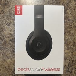  Beats studio 3 wireless Headphones