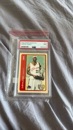 Lebron James award winner psa 9