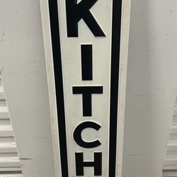 Kitchen Sign Decor