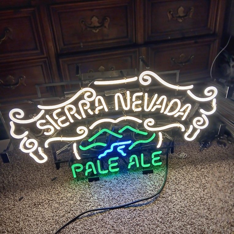 Sierra Nevada Pale Ale Neon Sign