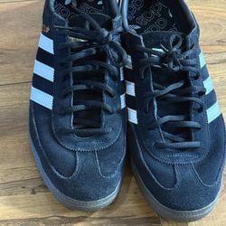 adidas handball black gum 