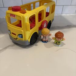 Fisher-Price Little People School Bus with Lights Sounds