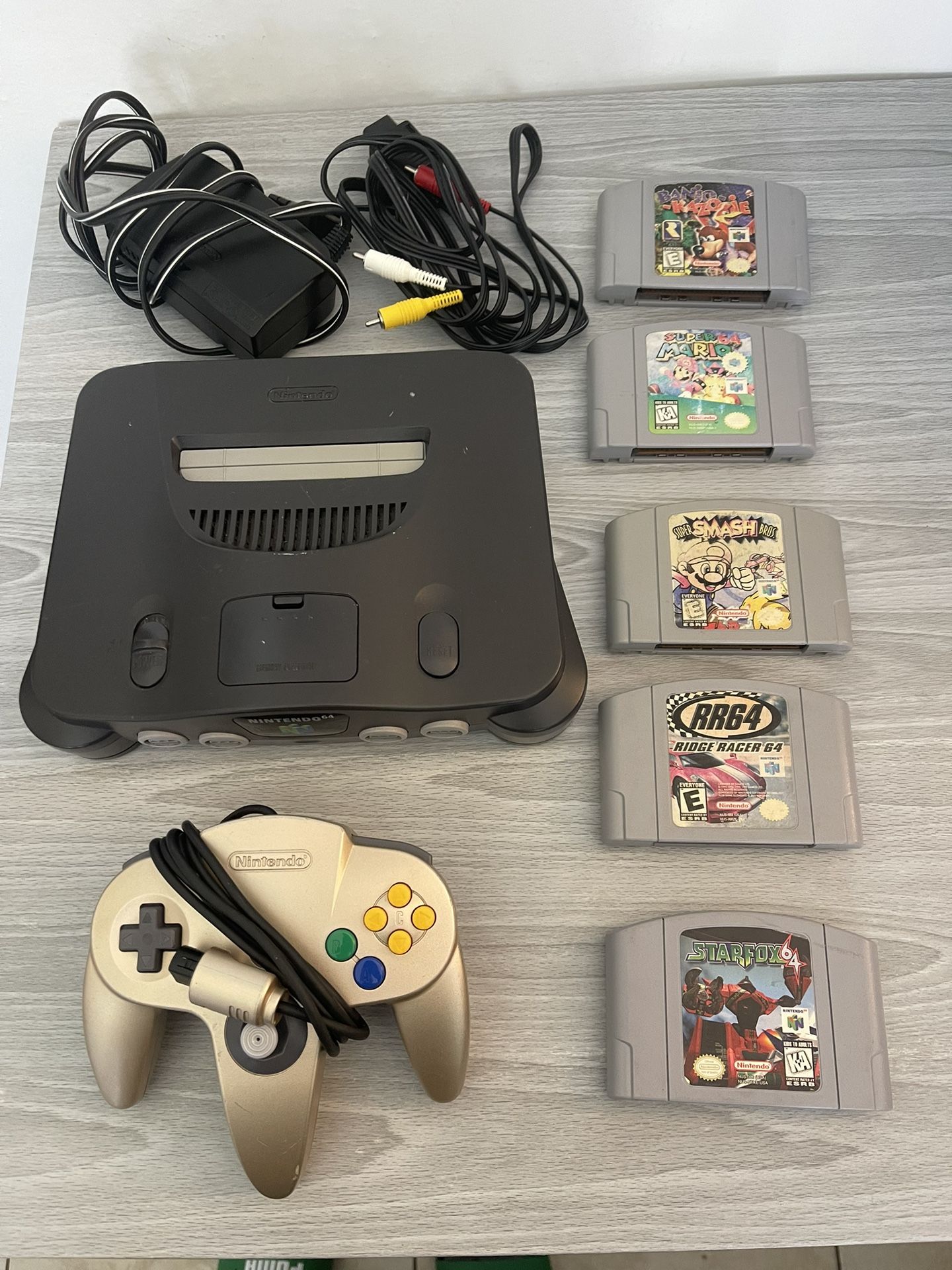 Nintendo 64