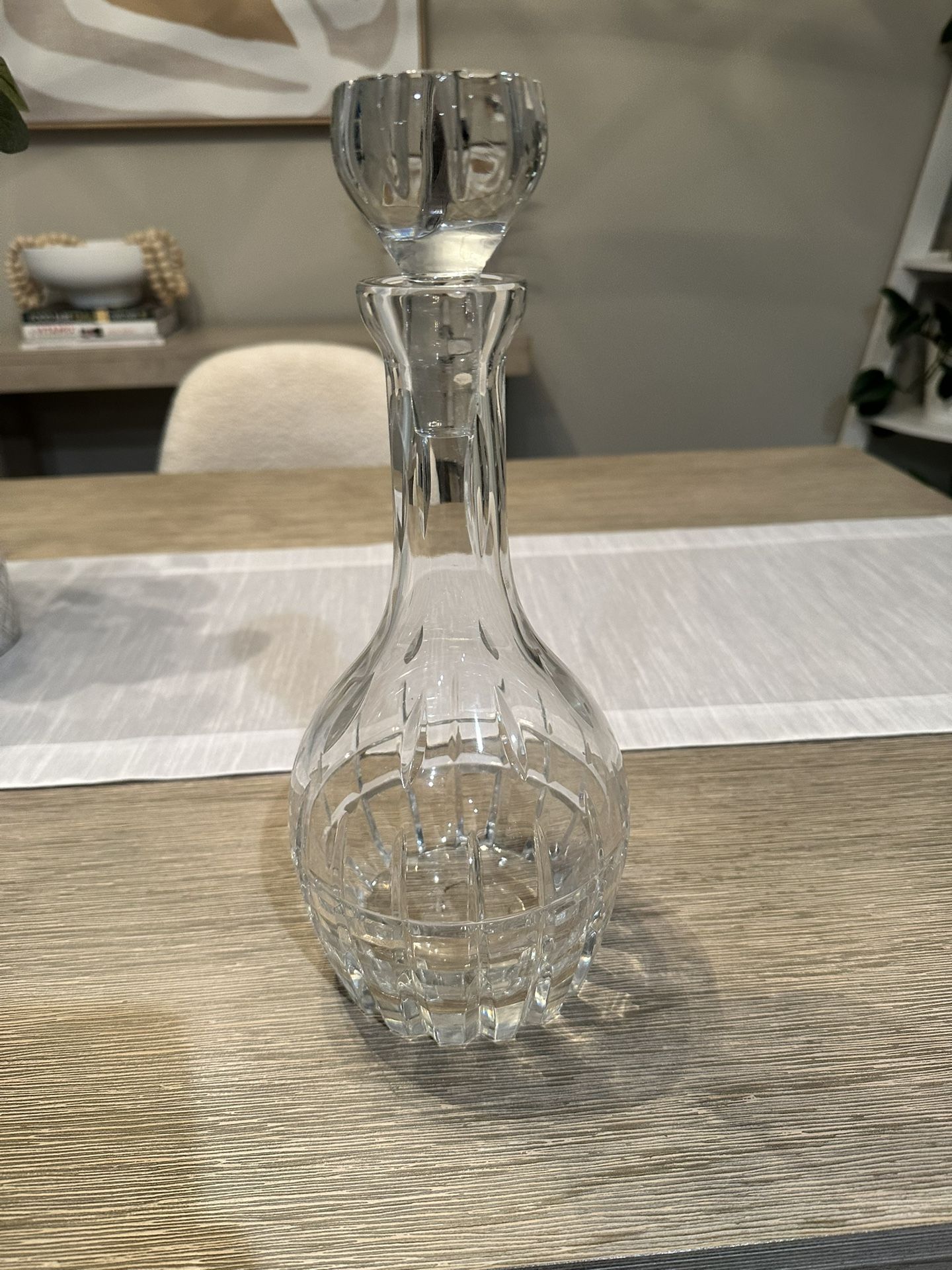 Crystal Decanter