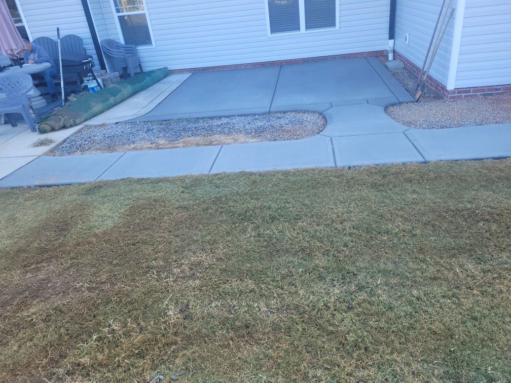 Azul Rv Concrete LLC 🐾 (contact info removed) Smithfield NC