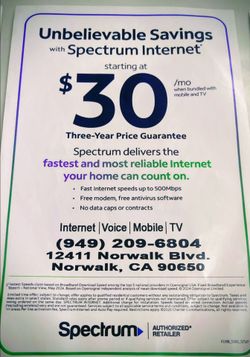 Spectrum Internet