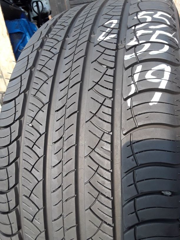 255/55-19 #1 tire
