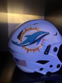 Miami dolphin Adult Helmet