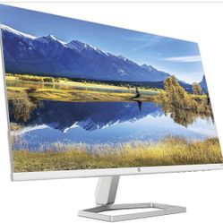 HP LED Backlit Monitor