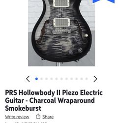 Paul Reed Smith Hollowbody II (w Piezo Pickup)