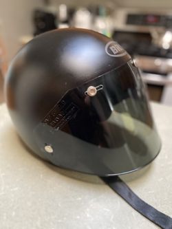 Clean Bilt Motorcycle Helmet