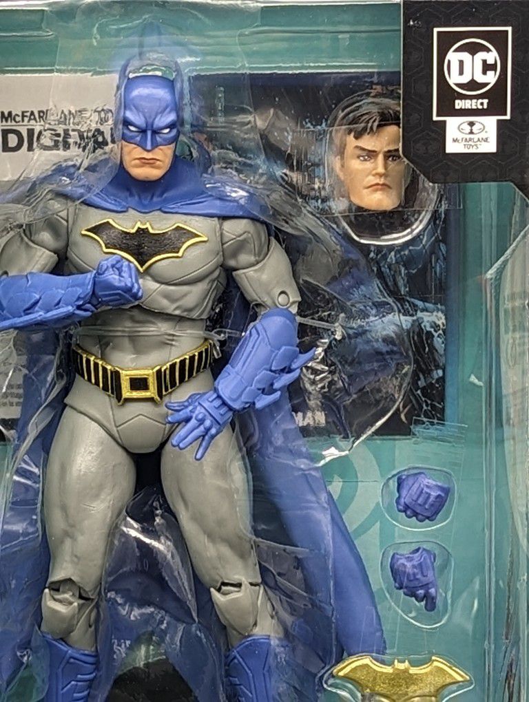 Batman (DC Rebirth) McFarlane Toys Digital Collectibles 