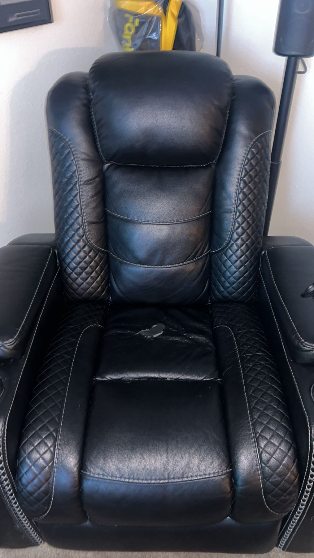 LED Couch, Loveseat & Chair