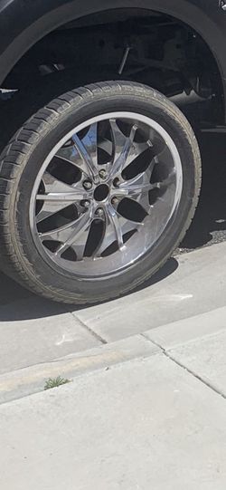 Ford F-150 size 22 inch rims
