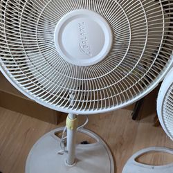 16” oscillating, floor standing fan