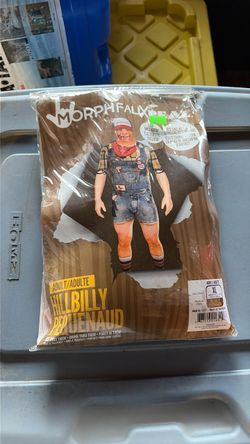 Hillbilly Adult Halloween Costume XL