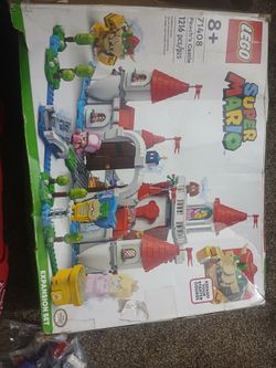 Mario Lego set