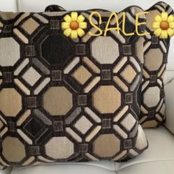 (SET OF 2) DECORATIVE PILLOWS FROM ASHLEY