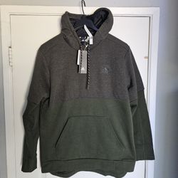 Men's Adidas Hoodie Large Sweater 