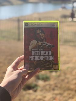 *BEST OFFER* Rockstar Games Red Dead Redemption Xbox 360 Action Adventure Multiplayer Mature