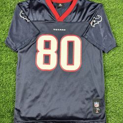 Andre Johnson #80 Houston Texans Jersey (XL kids)