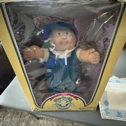 1985  Cabbage  Patch Doll